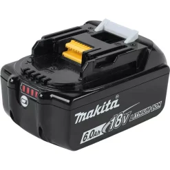 Power Tool Batteries Makita 18-Volt LXT Lithium-Ion 6.0 Ah Battery