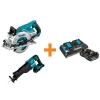 Power Tool Batteries Makita 18-Volt X2 LXT Brushless Cordless Rear Handle 7-1/4 In. Circular Saw With Bonus Recip Saw, 2 Batteries 5.0 Ah 1 Power Tool Batteries Makita 18-Volt X2 LXT Brushless Cordless Rear Handle 7-1/4 In. Circular Saw With Bonus Recip Saw, 2 Batteries 5.0 Ah -Deals Power Tool Accessories Store makita power tool batteries xsr01z xrj06z 64 1000