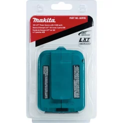 Power Tool Battery Chargers Makita 18-Volt LXT Lithium-Ion Cordless Power Source With 2 USB Ports -Deals Power Tool Accessories Store makita power tool battery chargers adp05 77 1000