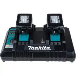 Power Tool Battery Chargers Makita 18-Volt Lithium-Ion Dual Port Rapid Optimum Charger -Deals Power Tool Accessories Store makita power tool battery chargers dc18rd 44 1000