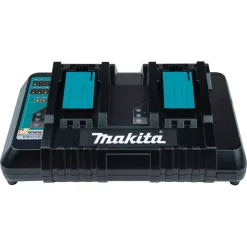 Power Tool Battery Chargers Makita 18-Volt Lithium-Ion Dual Port Rapid Optimum Charger -Deals Power Tool Accessories Store makita power tool battery chargers dc18rd 76 1000