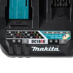 Power Tool Battery Chargers Makita 18-Volt LXT/12-Volt MAX CXT Lithium-Ion Rapid Optimum Charger -Deals Power Tool Accessories Store makita power tool battery chargers dc18re 1f 1000