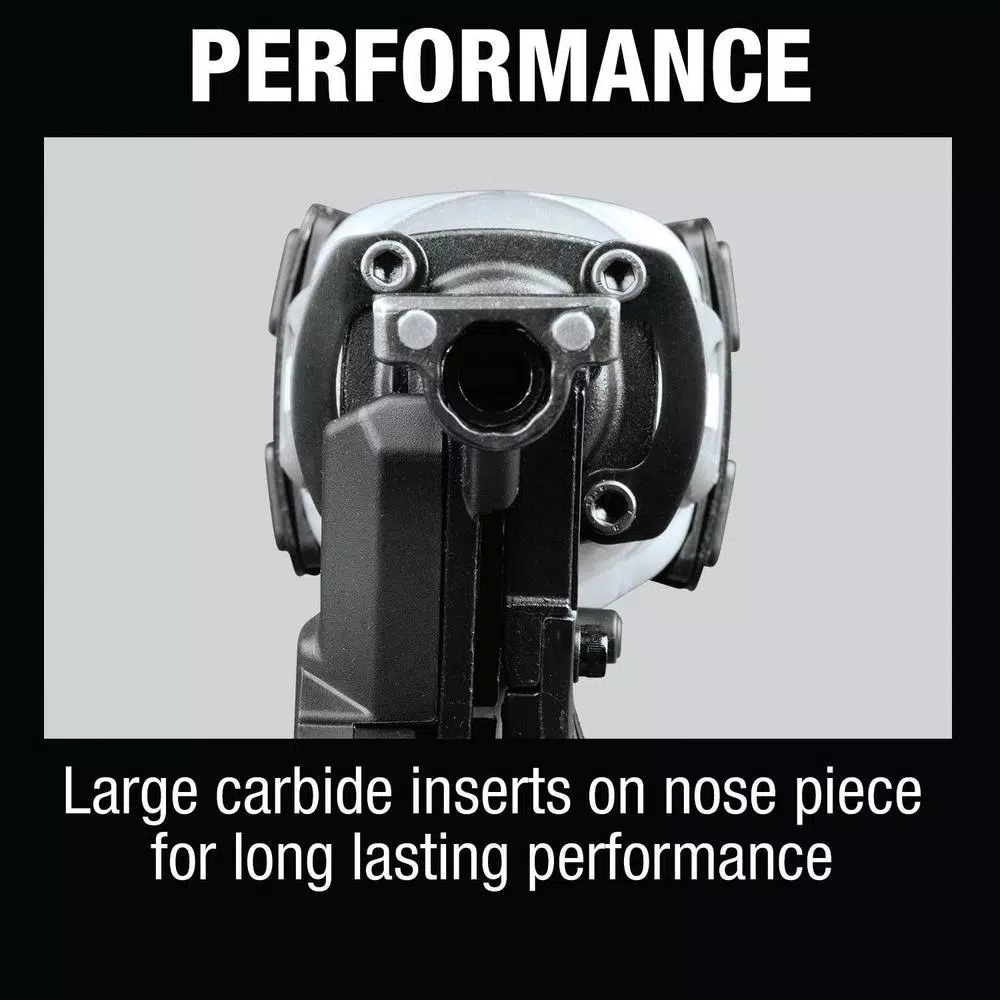 Nail Guns Makita 15 Degree 1-3/4 In. Pneumatic Coil Roofing Nailer 12 Nail Guns Makita 15 Degree 1-3/4 In. Pneumatic Coil Roofing Nailer - Image 10