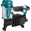 Nail Guns Makita 15 Degree 1-3/4 In. Pneumatic Coil Roofing Nailer -Deals Power Tool Accessories Store makita roofing nailers an454 64 1000