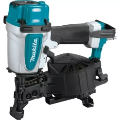 Nail Guns Makita 15 Degree 1-3/4 In. Pneumatic Coil Roofing Nailer
