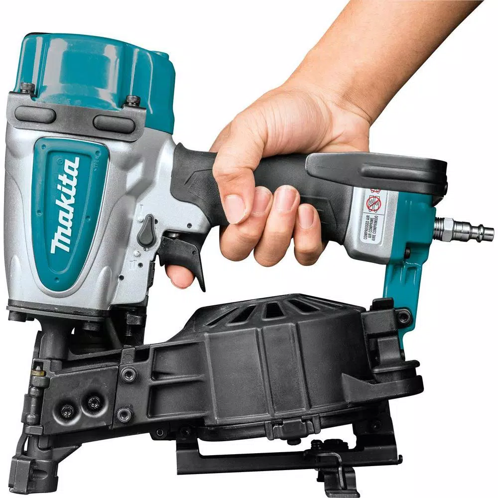 Nail Guns Makita 15 Degree 1-3/4 In. Pneumatic Coil Roofing Nailer 8 Nail Guns Makita 15 Degree 1-3/4 In. Pneumatic Coil Roofing Nailer - Image 6