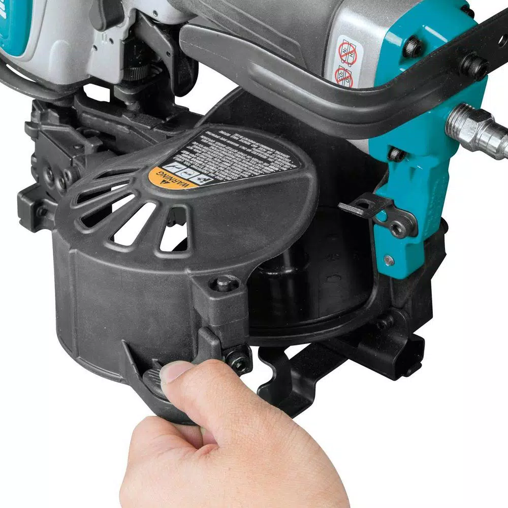 Nail Guns Makita 15 Degree 1-3/4 In. Pneumatic Coil Roofing Nailer 15 Nail Guns Makita 15 Degree 1-3/4 In. Pneumatic Coil Roofing Nailer - Image 13