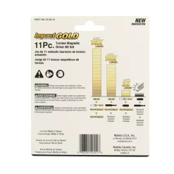 Drill Bits Makita Impact GOLD Torsion Magnetic Steel Insert Bit Set (11-Piece) 18 Drill Bits Makita Impact GOLD Torsion Magnetic Steel Insert Bit Set (11-Piece) -Deals Power Tool Accessories Store makita screwdriver bits b 35112 40 1000