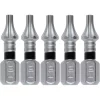 Drill Bits Makita IMPACT XPS T10 Torx 1 In. Insert Bit (5-Pack) -Deals Power Tool Accessories Store makita screwdriver bits e 00608 64 1000
