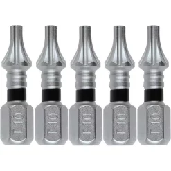 Drill Bits Makita IMPACT XPS T10 Torx 1 In. Insert Bit (5-Pack)