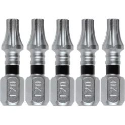 Drill Bits Makita IMPACT XPS T20 Torx 1 In. Insert Bit (5-Pack)