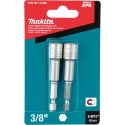 Drill Bits Makita IMPACT XPS 2-9/16 In. Magnetic 3/8 In. Nutsetter (2-Pack) 10 Drill Bits Makita IMPACT XPS 2-9/16 In. Magnetic 3/8 In. Nutsetter (2-Pack) -Deals Power Tool Accessories Store makita screwdriver bits e 01460 4f 1000