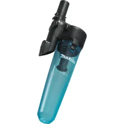 Specialty Power Tool Accessories Makita Black Cyclonic Vacuum Attachment With Lock