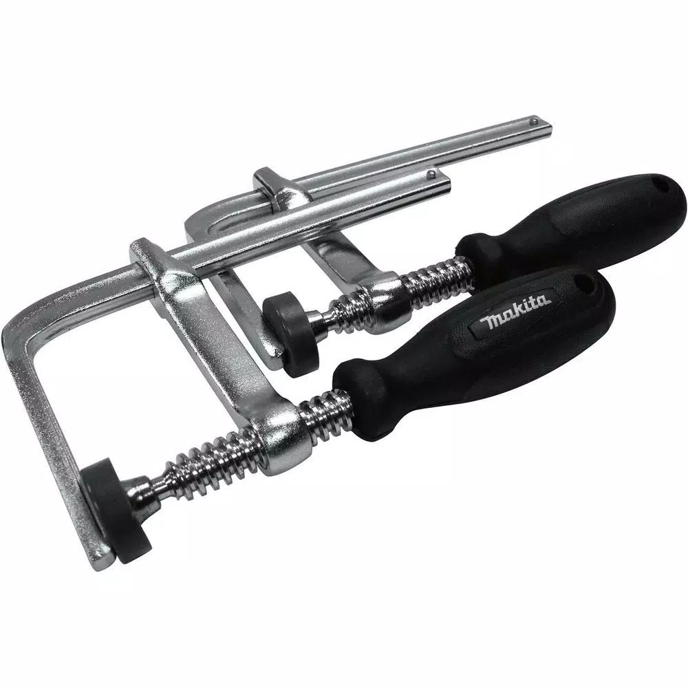 Specialty Power Tool Accessories Makita Rail Clamp Set For SP6000J, (2-Piece) 4 Specialty Power Tool Accessories Makita Rail Clamp Set For SP6000J, (2-Piece) - Image 2