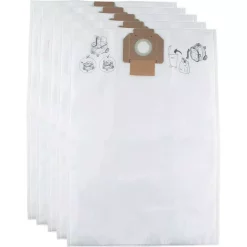 Specialty Power Tool Accessories Makita Fleece Filter Bag VC4210 (5/Pack)