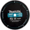 Saw Blades Makita 12 In. X 1 In. Ultra-Coated 100-Teeth Miter Saw Blade -Deals Power Tool Accessories Store makita table saw blades miter saw blades a 94817 64 1000
