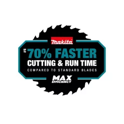 Saw Blades Makita 10 In. 45T Carbide-Tipped Max Efficiency Miter Saw Blade -Deals Power Tool Accessories Store makita table saw blades miter saw blades b 62103 40 1000