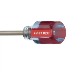 Chisels, Files & Punches Mayhew 1/4 In. Scratch Awl 5-1/2 In. Blade 6 1/4 In. OAL -Deals Power Tool Accessories Store mayhew awls 46502 4f 1000