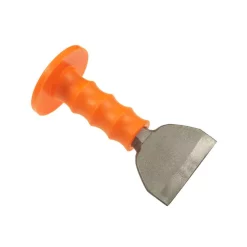 Chisels, Files & Punches Mayhew 3-1/2 In. Guardian Handguard Brick Chisel