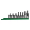 Screwdrivers & Nut Drivers Mayhew Torx Plus Socket Bit Set (11-Piece)