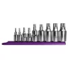 Screwdrivers & Nut Drivers Mayhew Triple Square Socket Bit Set (9-Piece) -Deals Power Tool Accessories Store mayhew nut driver sets 16024 64 1000