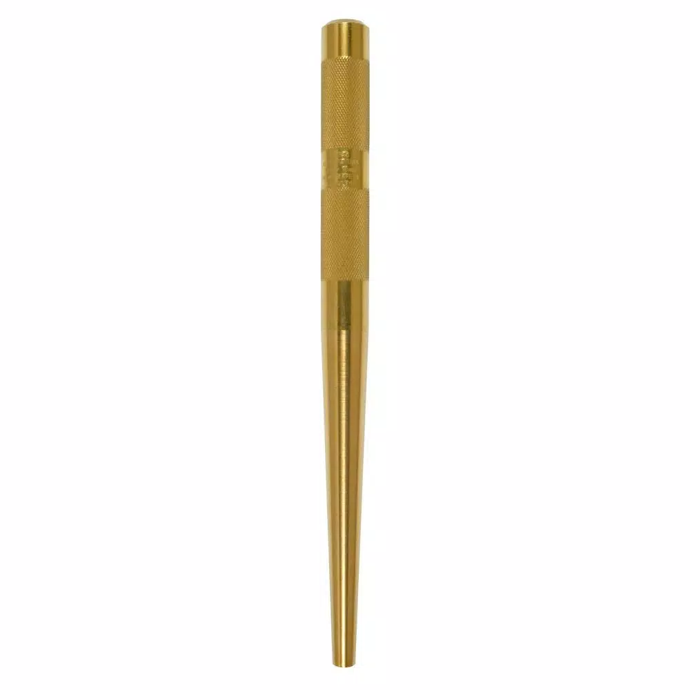 Chisels, Files & Punches Mayhew 3/8 In. – 10 Mm X 10 In. Brass Lineup Punch 3 Chisels, Files & Punches Mayhew 3/8 In. – 10 Mm X 10 In. Brass Lineup Punch