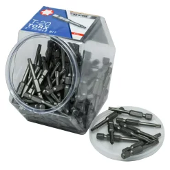 Tool Accessories Mayhew 2 In. L T20 Torx Power Bit (150-Pack)