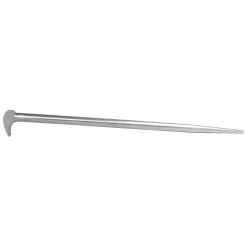 Wrecking & Pry Bars Mayhew 3/4 In. X 21 In. Plated Rolling Head Pry Bar