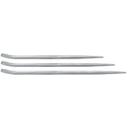 Wrecking & Pry Bars Mayhew Plated Jimmy Bar Set (3-Piece)