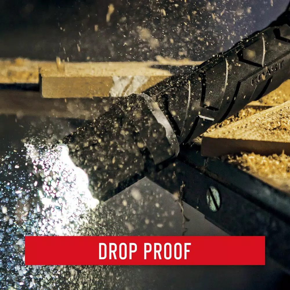 Handheld Flashlights Coast Polysteel 400R 400 Lumen Rechargeable Waterproof LED Flashlight With Twist Focus 8 Handheld Flashlights Coast Polysteel 400R 400 Lumen Rechargeable Waterproof LED Flashlight With Twist Focus - Image 6