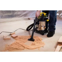 Wet & Dry Vacuums Stanley 5 Gal. 4.0 Peak HP Wet/Dry Vac -Deals Power Tool Accessories Store metallics stanley wet dry vacuums sl18115 31 1000