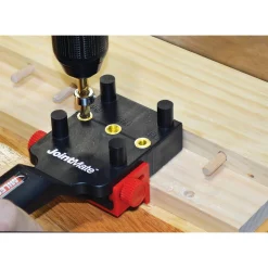 Cutting Tools Milescraft DowelJigKit Complete Doweling Kit With Dowel Pins And Bits -Deals Power Tool Accessories Store milescraft jigs 1309 4f 1000