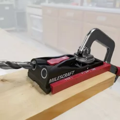Cutting Tools Milescraft PocketJig200 Complete Pocket Hole Kit With Jig, Bit, Screws And Drivers -Deals Power Tool Accessories Store milescraft jigs 1323 31 1000