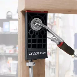 Cutting Tools Milescraft PocketJig300 Heavy-Duty Pocket Hole Jig -Deals Power Tool Accessories Store milescraft jigs 1326 44 1000