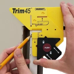Cutting Tools Milescraft Trim45 Trim Carpentry Aid -Deals Power Tool Accessories Store milescraft jigs 8401 31 1000