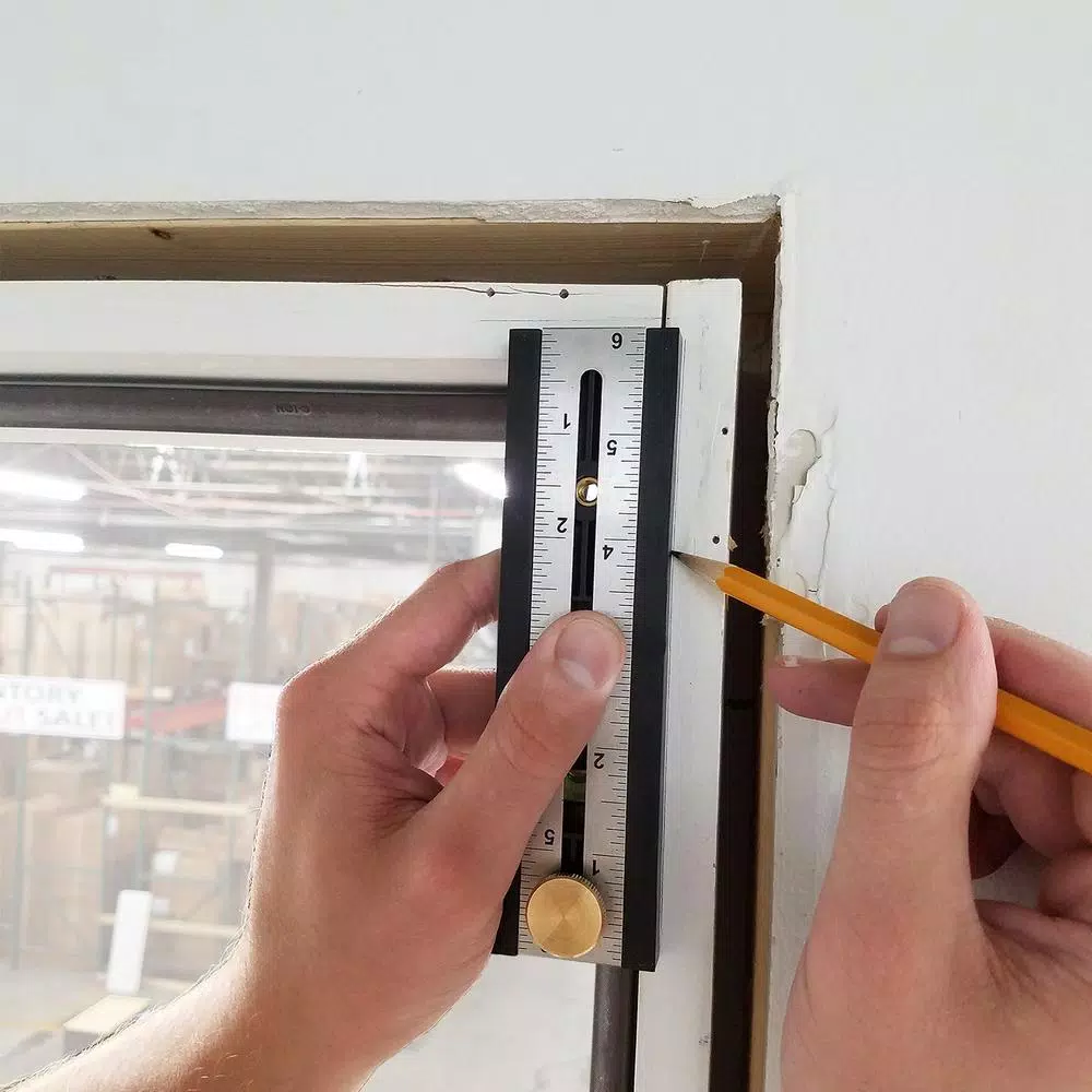 Knives & Blades Milescraft Exactor Multi-Purpose Measuring And Marking Tool 10 Knives & Blades Milescraft Exactor Multi-Purpose Measuring And Marking Tool - Image 8