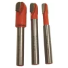 Woodworking Tool Accessories Milescraft Long-Reach Router Bit Set (3-Piece) -Deals Power Tool Accessories Store milescraft router bit sets 2210 64 1000
