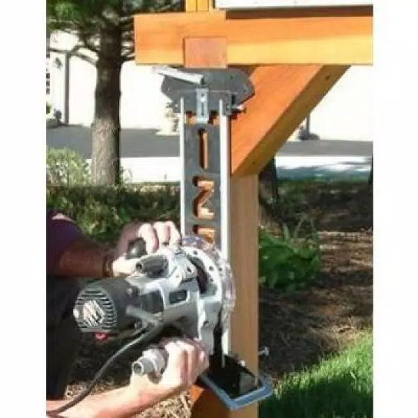 Woodworking Tool Accessories Milescraft SignPro Complete Sign Making Router Jig Template Kit With Templates, Bits And Bushings 9 Woodworking Tool Accessories Milescraft SignPro Complete Sign Making Router Jig Template Kit With Templates, Bits And Bushings - Image 7