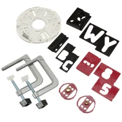 Woodworking Tool Accessories Milescraft SignPro Complete Sign Making Router Jig Template Kit With Templates, Bits And Bushings 12 Woodworking Tool Accessories Milescraft SignPro Complete Sign Making Router Jig Template Kit With Templates, Bits And Bushings -Deals Power Tool Accessories Store milescraft router guides 1212 a0 1000
