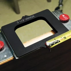 Woodworking Tool Accessories Milescraft HingeMate200 Ready To Use Drop-in Door Hinge Jig For Routers -Deals Power Tool Accessories Store milescraft router guides 1214 4f 1000