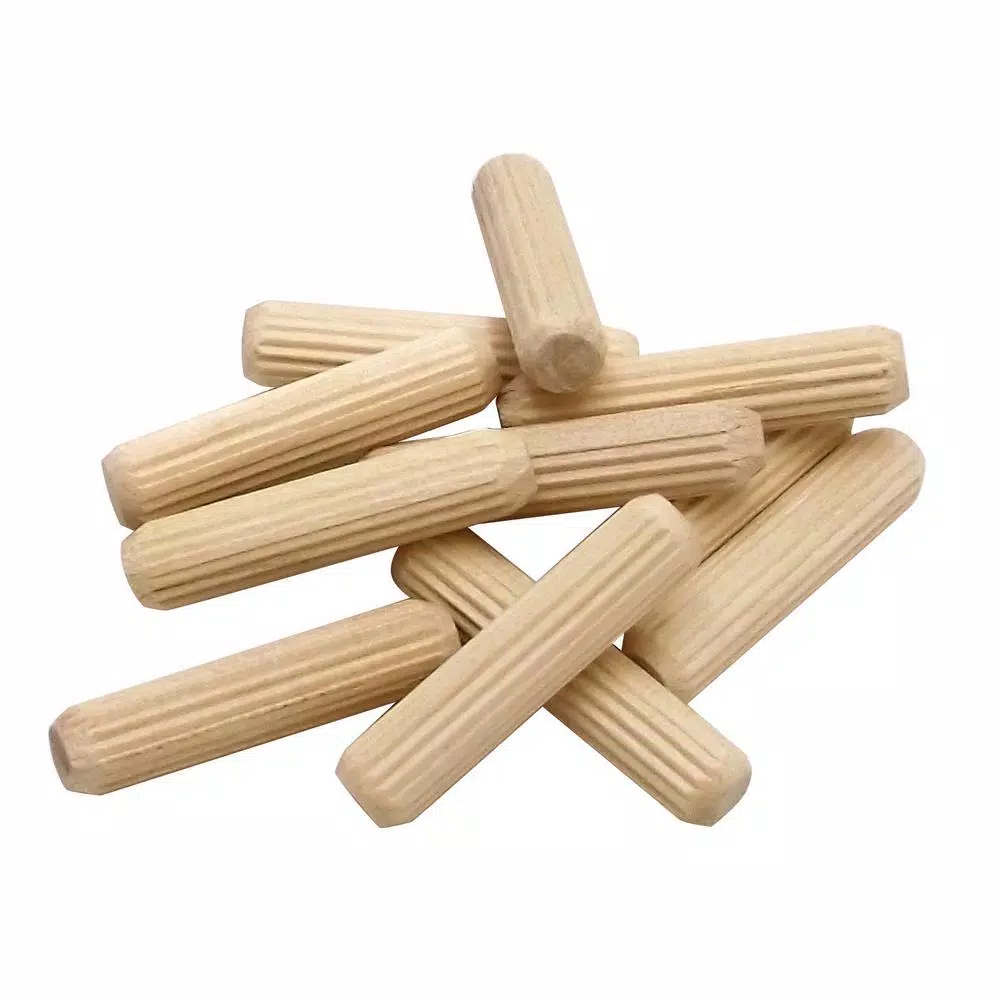 Specialty Power Tool Accessories Milescraft Dowel Bucket Fluted Hardwood Dowel Pins (375-Pieces) 5 Specialty Power Tool Accessories Milescraft Dowel Bucket Fluted Hardwood Dowel Pins (375-Pieces) - Image 3