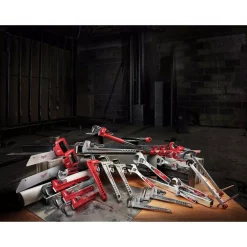 Wrenches Milwaukee 6 In. Adjustable Wrench -Deals Power Tool Accessories Store milwaukee adjustable wrenches 48 22 7406 44 1000