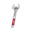 Wrenches Milwaukee 6 In. Adjustable Wrench -Deals Power Tool Accessories Store milwaukee adjustable wrenches 48 22 7406 64 1000