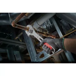 Wrenches Milwaukee 10 In. Adjustable Wrench -Deals Power Tool Accessories Store milwaukee adjustable wrenches 48 22 7410 4f 1000