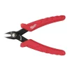 Pliers Milwaukee 4.75 In. Mini Flush Cutters 2 Pliers Milwaukee 4.75 In. Mini Flush Cutters -Deals Power Tool Accessories Store milwaukee all trades cutting pliers 48 22 6105 64 1000