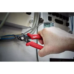 Pliers Milwaukee 4.75 In. Mini Flush Cutters -Deals Power Tool Accessories Store milwaukee all trades cutting pliers 48 22 6105 a0 1000