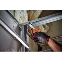 Pliers Milwaukee 8 In. Dipped Grip Diagonal-Cutting Plier With Angled Head -Deals Power Tool Accessories Store milwaukee all trades cutting pliers 48 22 6528 a0 1000