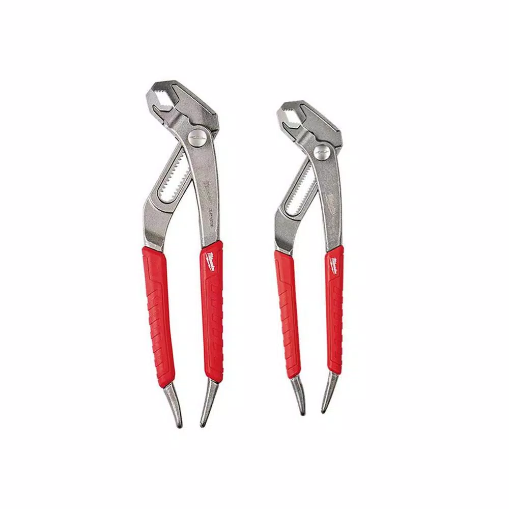 Milwaukee 8 In./10 In. V-Jaw Pliers Set (2-Piece) 3 Milwaukee 8 In./10 In. V-Jaw Pliers Set (2-Piece)