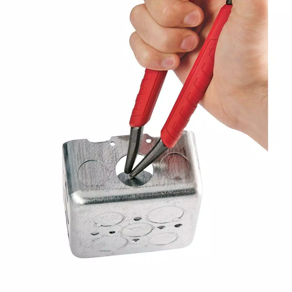 Milwaukee 8 In./10 In. V-Jaw Pliers Set (2-Piece) 8 Milwaukee 8 In./10 In. V-Jaw Pliers Set (2-Piece) - Image 6