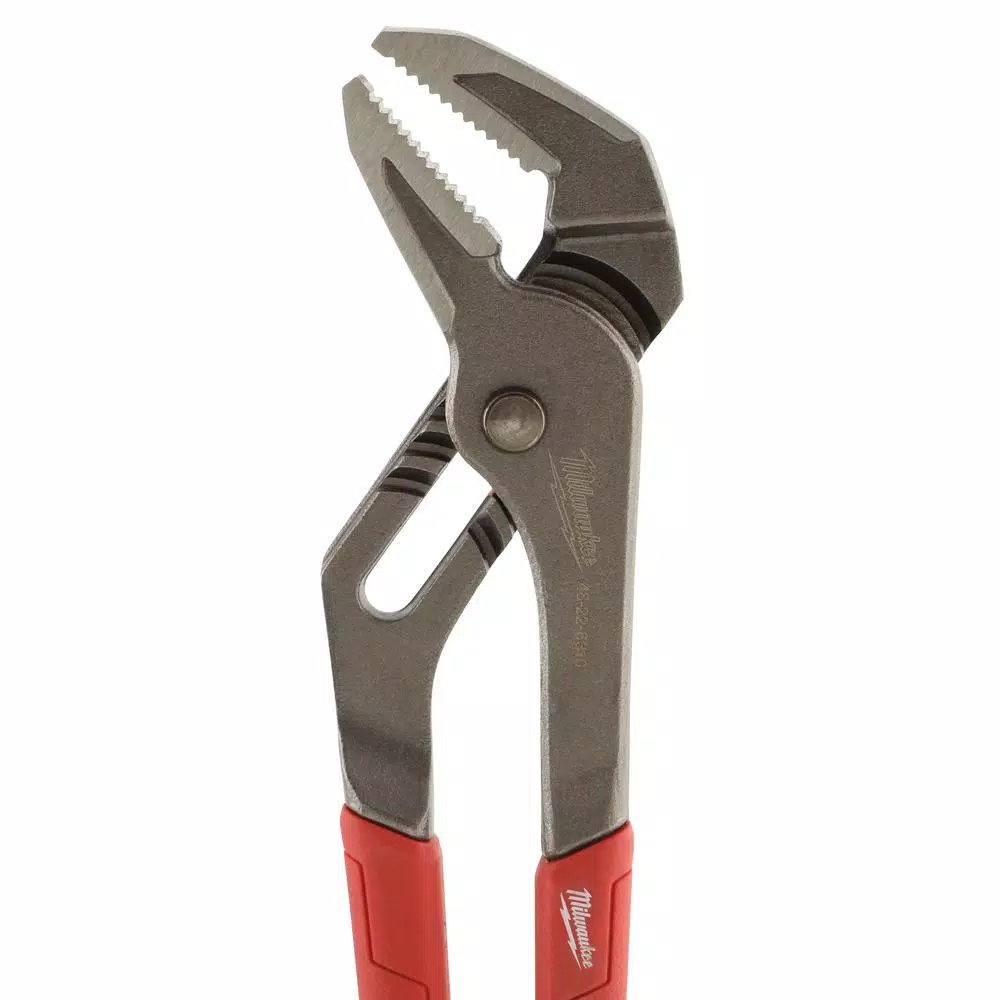 Milwaukee 6 In./8 In./10 In. Straight-Jaw And V-Jaws Pliers Set (4-Piece) 5 Milwaukee 6 In./8 In./10 In. Straight-Jaw And V-Jaws Pliers Set (4-Piece) - Image 3
